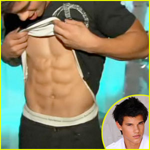 Taylor Lautner Diet